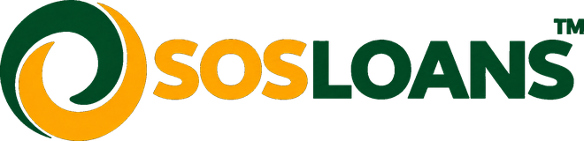 S.O.S. Loans Logo