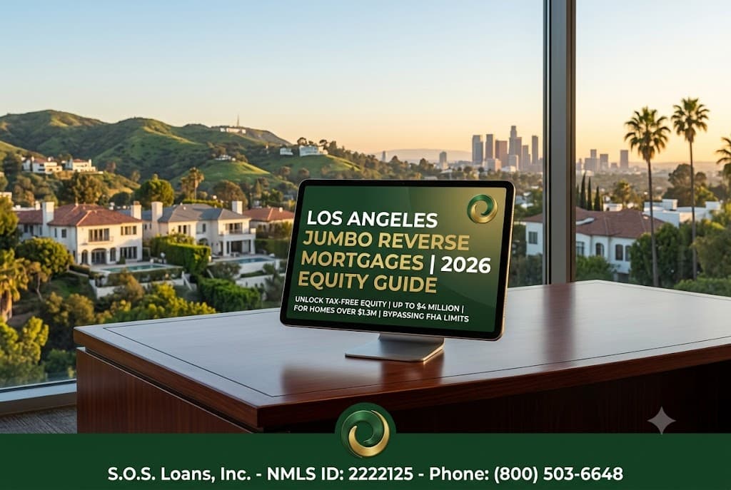 Los Angeles Jumbo Reverse Mortgage Broker for High-Value Homeowners