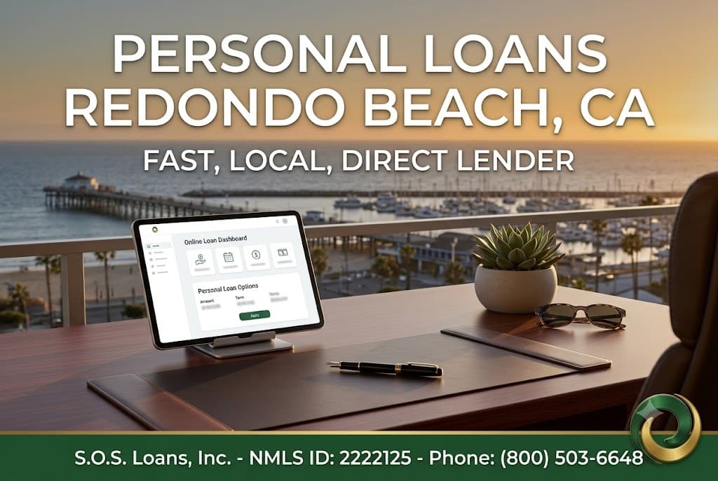 Personal Loans in Redondo Beach