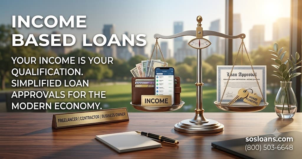 Income based personal loans approval criteria and W-2 cash flow verification chart