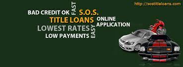 California online car title loans with no store visit and instant direct deposit approval